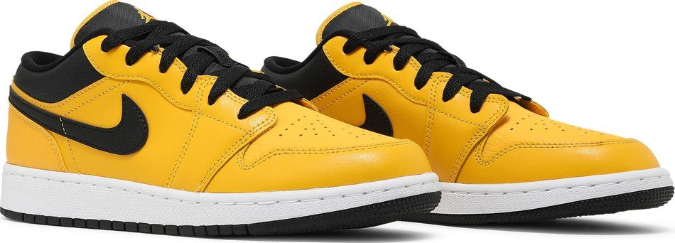 Air Jordan 1 Low GS University Gold Black