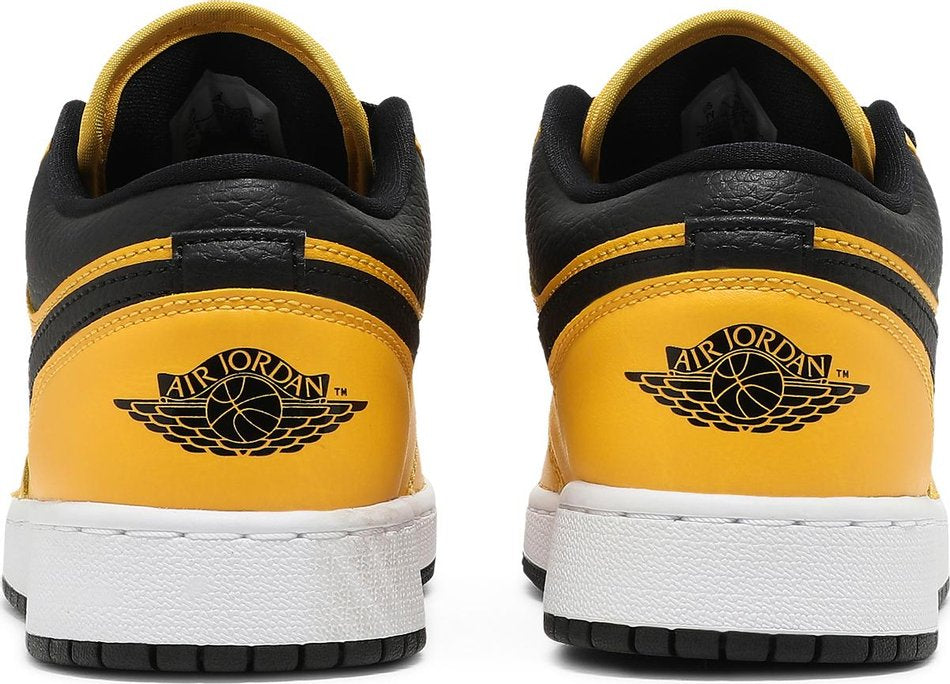 Air Jordan 1 Low GS University Gold Black