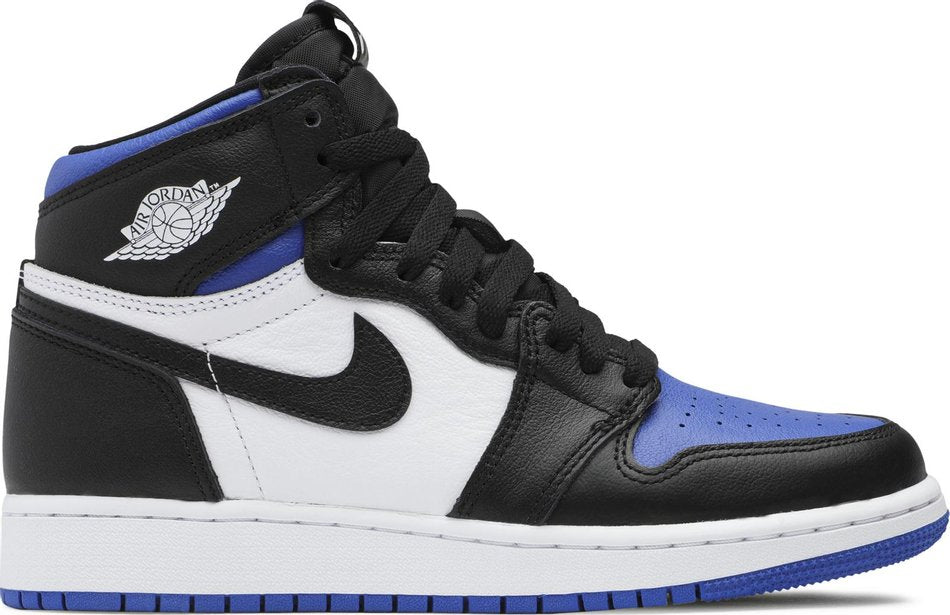 Air Jordan 1 Retro High OG GS Royal Toe