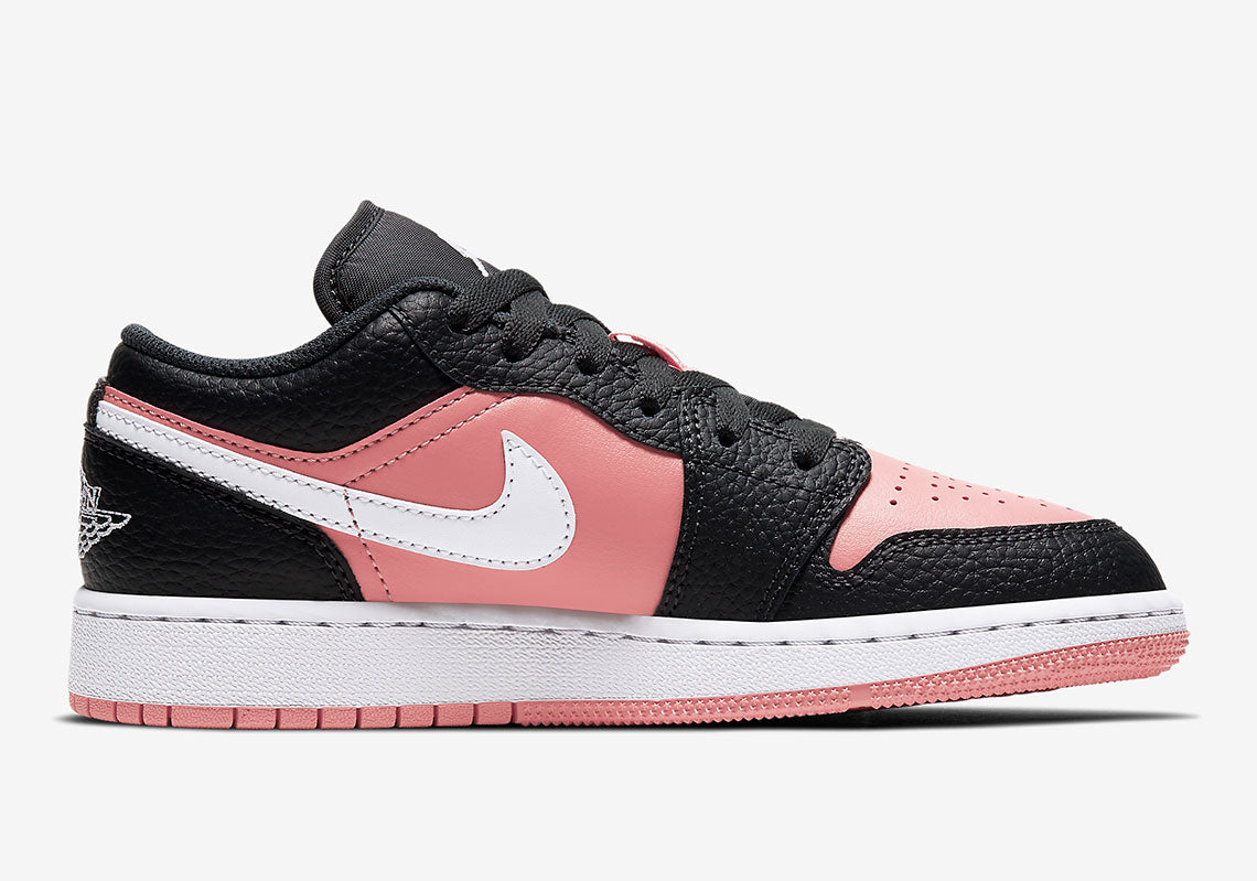 Air Jordan 1 Low GS Pink Quartz