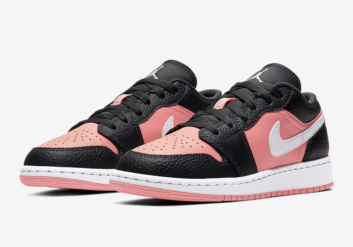 Air Jordan 1 Low GS Pink Quartz