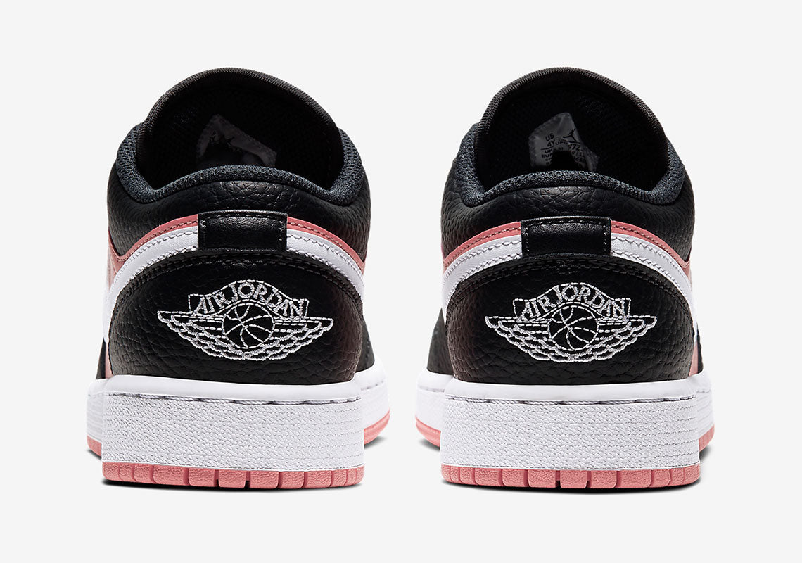 Air Jordan 1 Low GS Pink Quartz