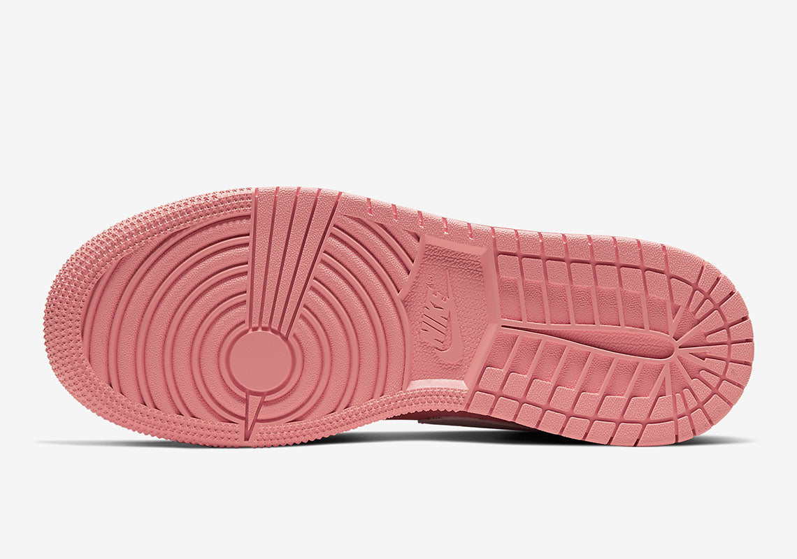 Air Jordan 1 Low GS Pink Quartz