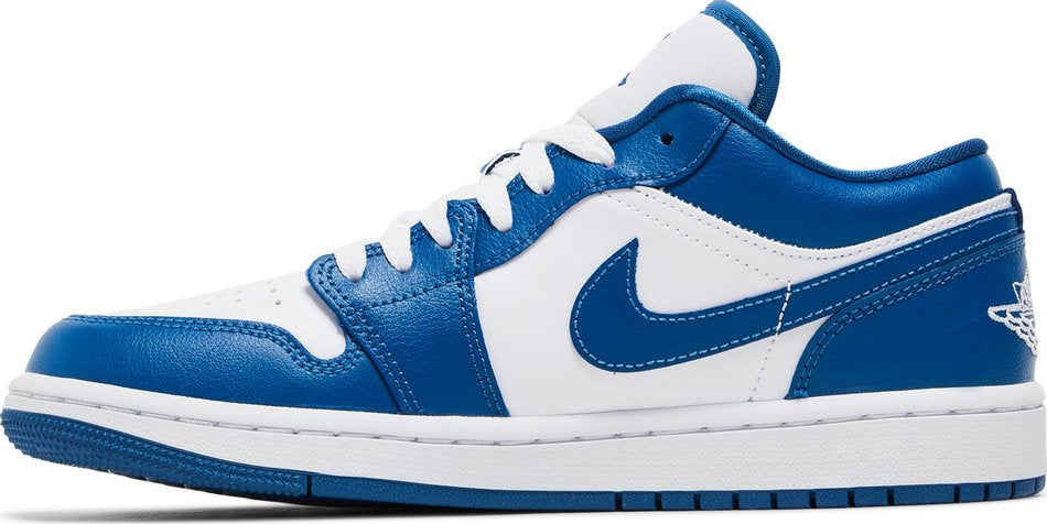 Wmns Air Jordan 1 Low Marina Blue