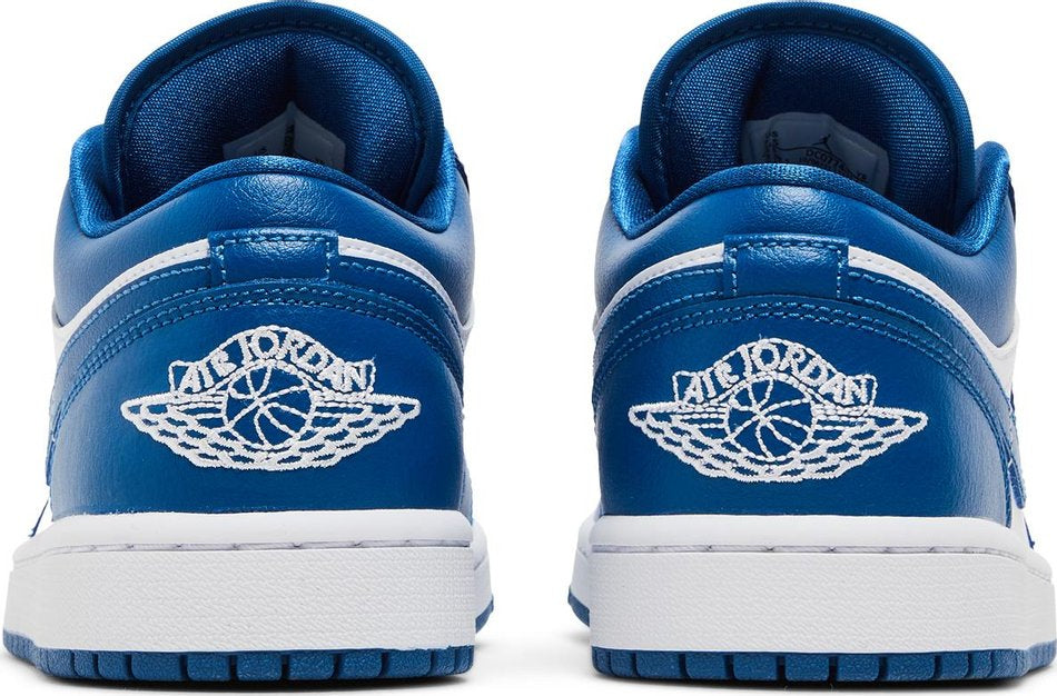 Wmns Air Jordan 1 Low Marina Blue