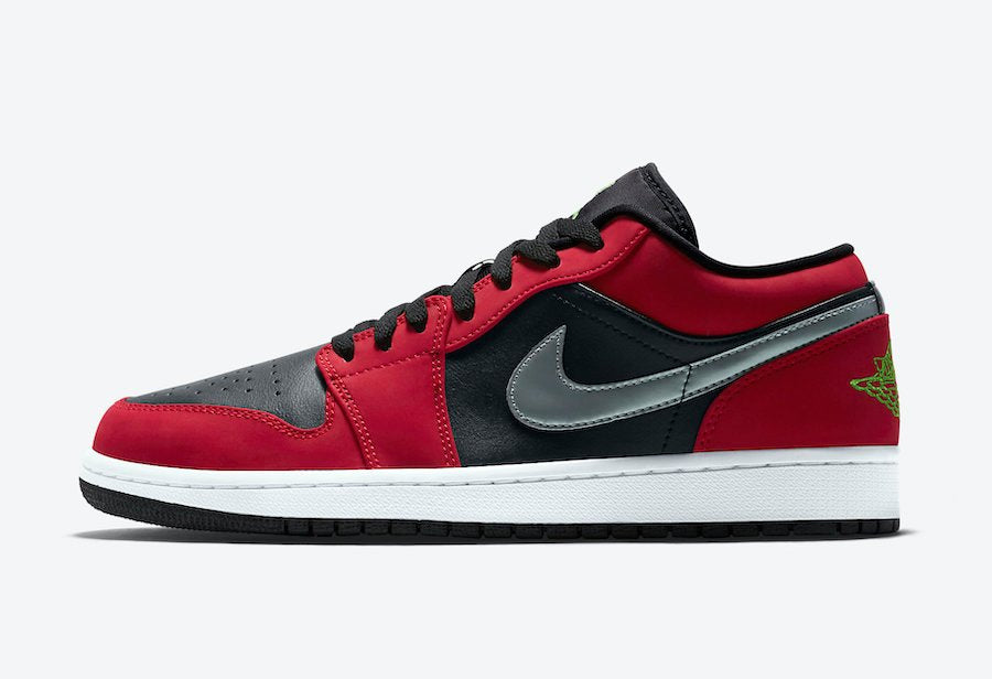 Air Jordan 1 Low Gym Red Green Pulse