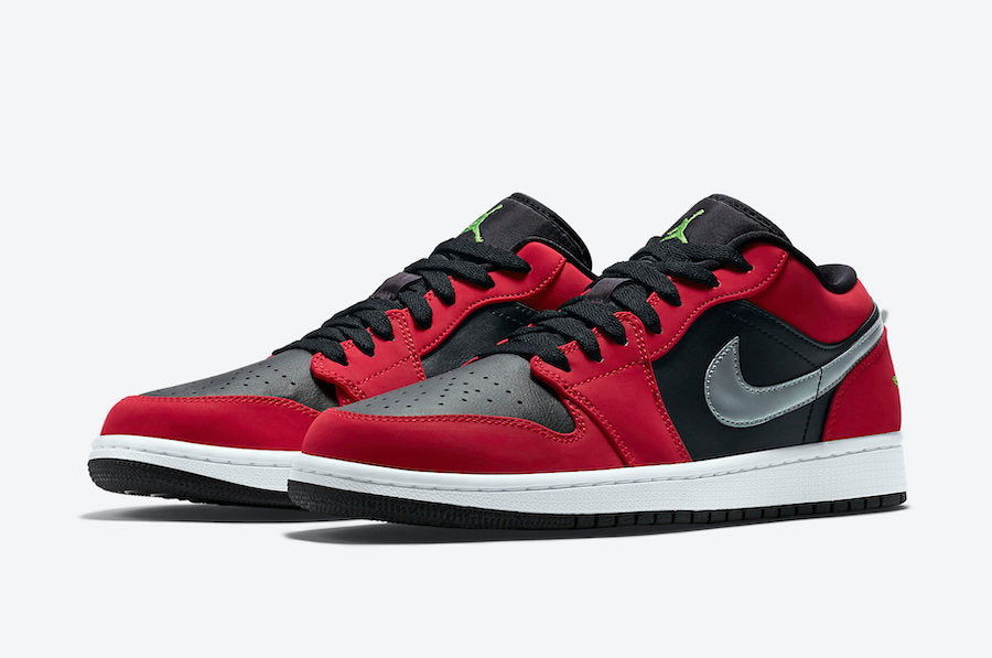 Air Jordan 1 Low Gym Red Green Pulse