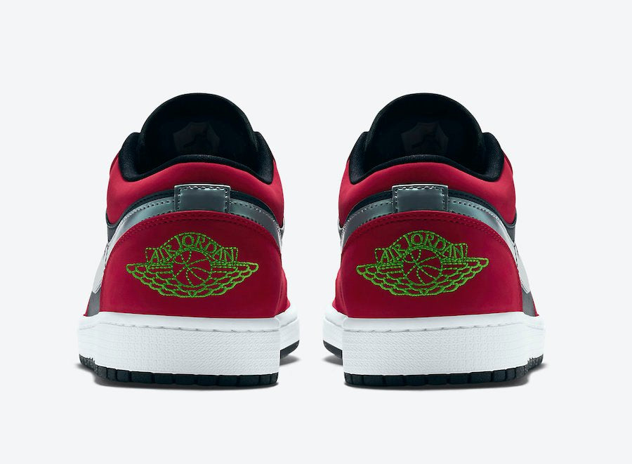 Air Jordan 1 Low Gym Red Green Pulse