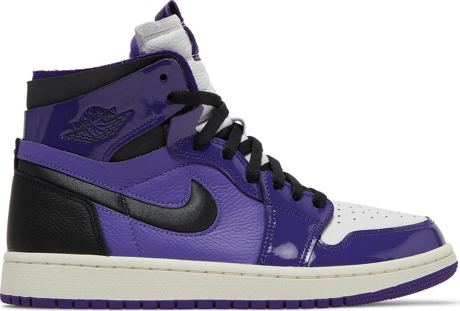 Wmns Air Jordan 1 Zoom Comfort Court Purple Patent