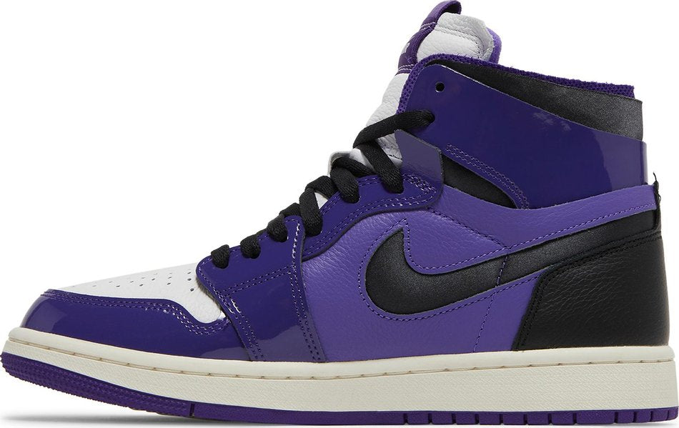 Wmns Air Jordan 1 Zoom Comfort Court Purple Patent