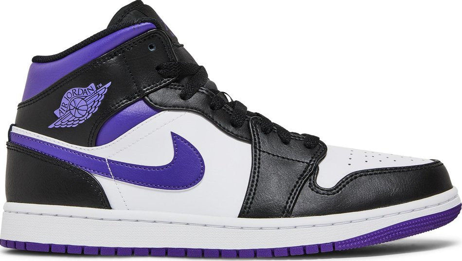 Air Jordan 1 Mid Court Purple