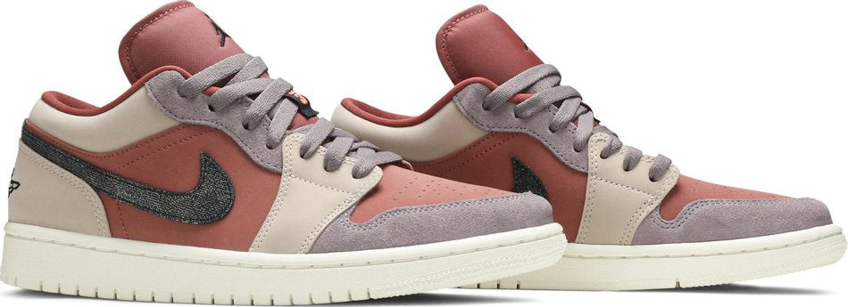 Wmns Air Jordan 1 Low Canyon Rust