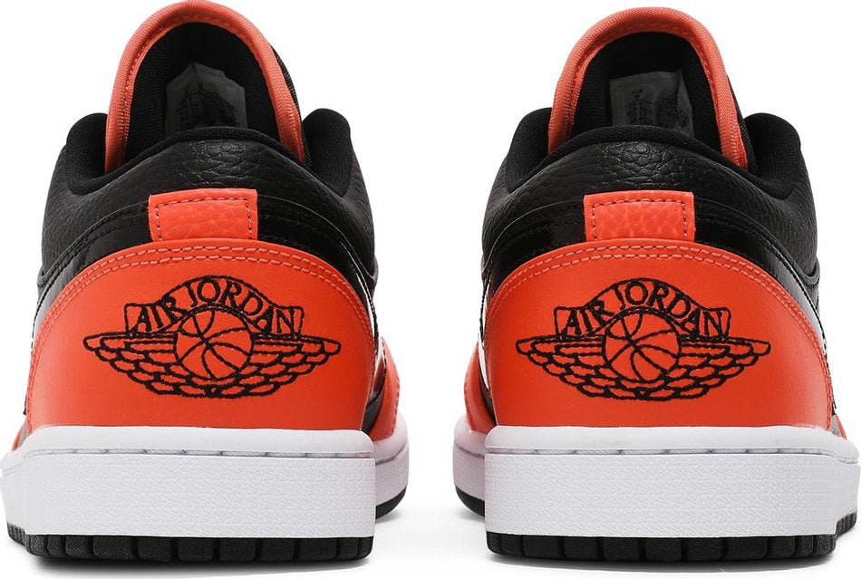 Air Jordan 1 Low SE Black Turf Orange