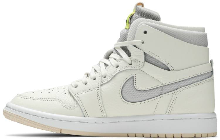 Wmns Air Jordan 1 High Zoom Pearl White