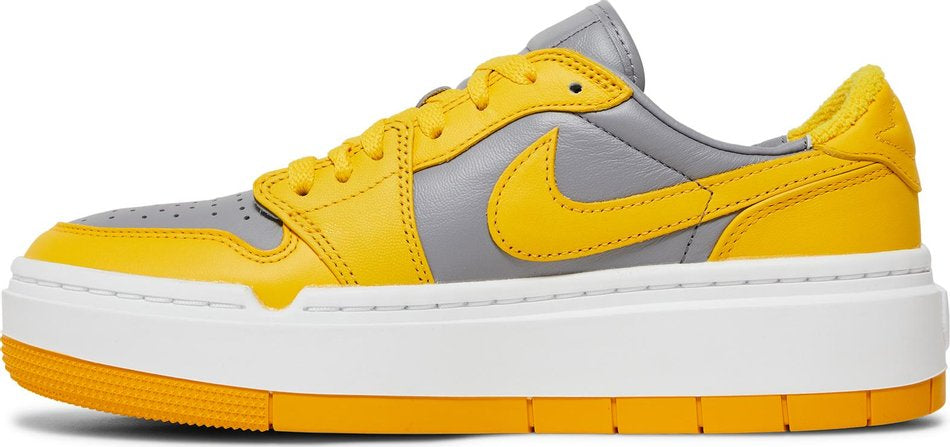 Air Jordan 1 Elevate Low Cement Grey Varsity Maize