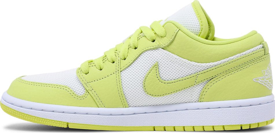 Wmns Air Jordan 1 Low Limelight