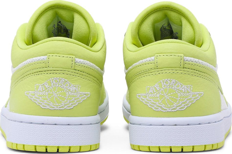 Wmns Air Jordan 1 Low Limelight