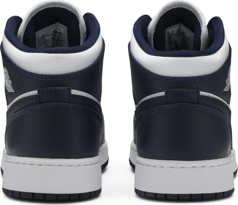 Air Jordan 1 Mid GS Obsidian