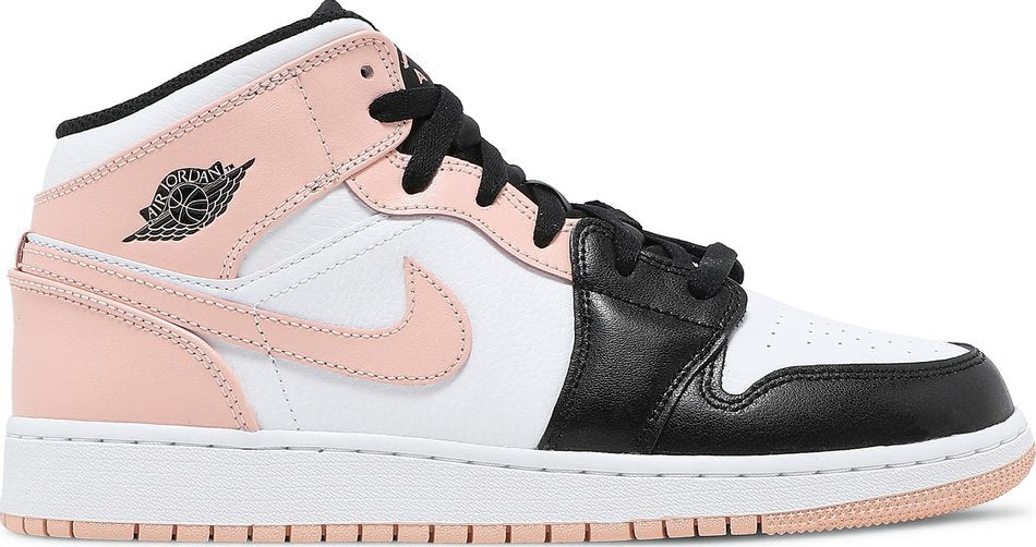 Air Jordan 1 Mid GS Crimson Tint