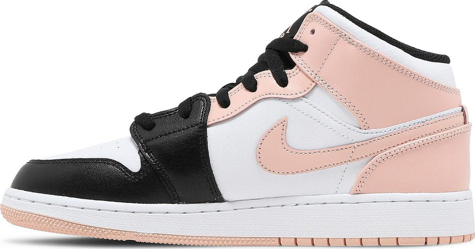 Air Jordan 1 Mid GS Crimson Tint