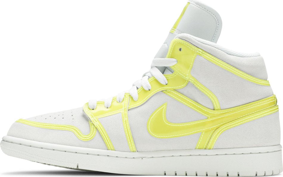 Wmns Air Jordan 1 Mid LX Off White Opti Yellow