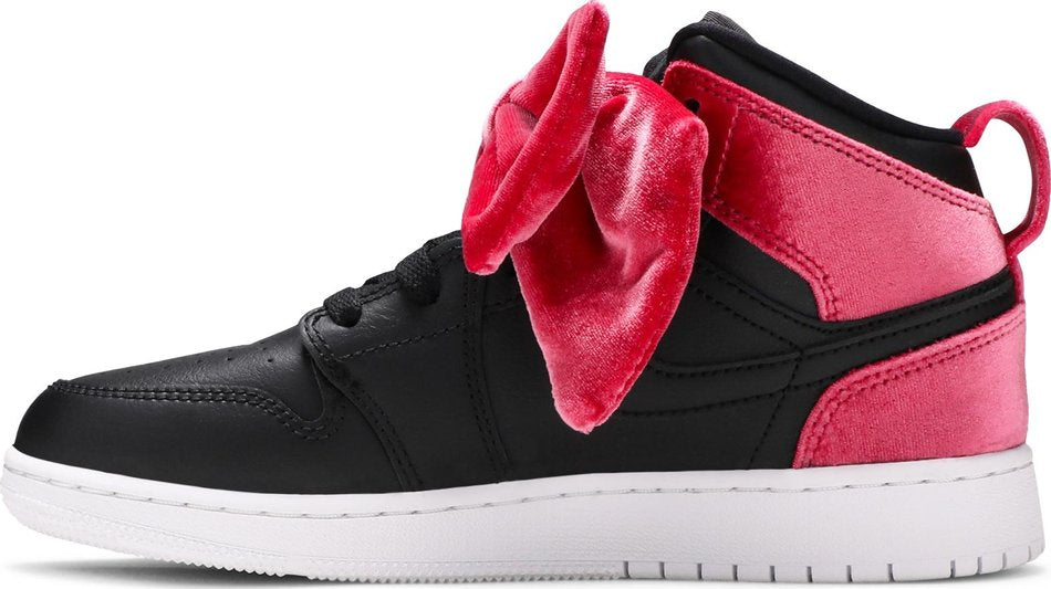 Air Jordan 1 Mid Bow XLD GS Noble Red