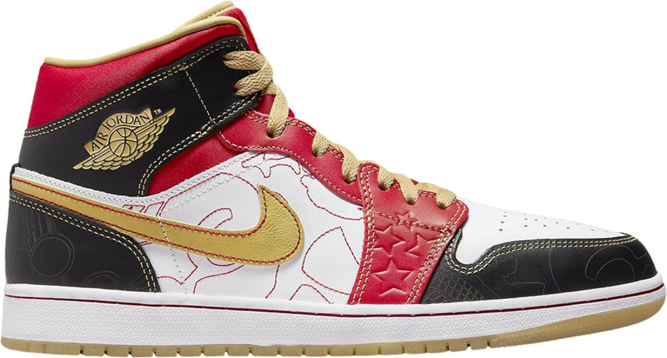 Air Jordan 1 Mid SE GC XQ 2022