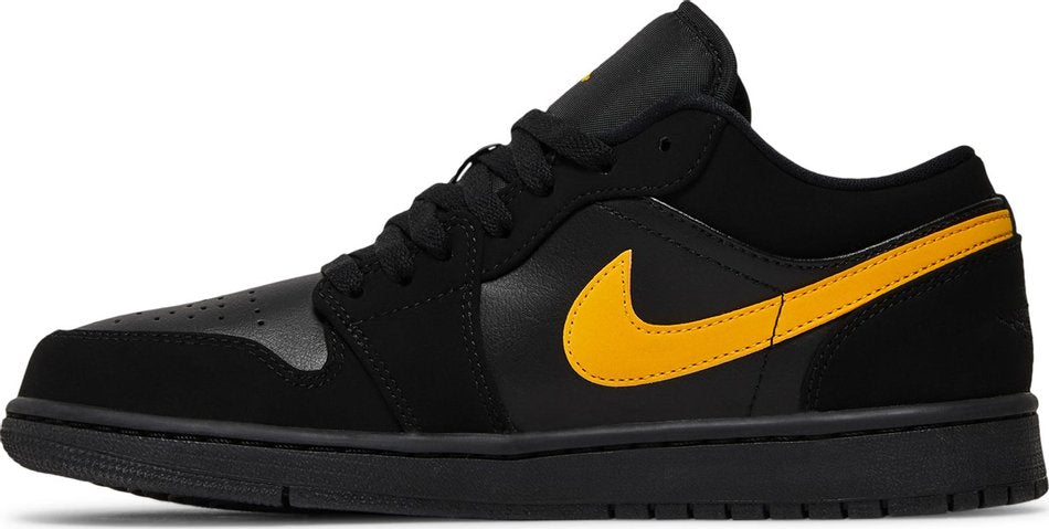 Air Jordan 1 Low Black University Gold