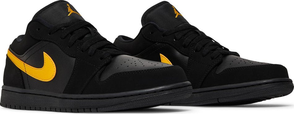 Air Jordan 1 Low Black University Gold