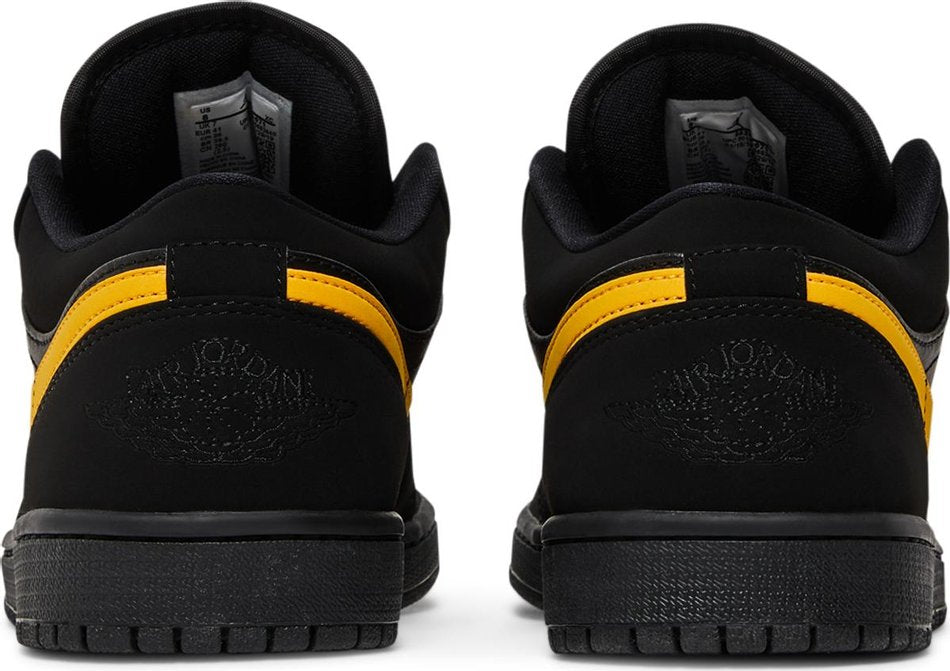 Air Jordan 1 Low Black University Gold