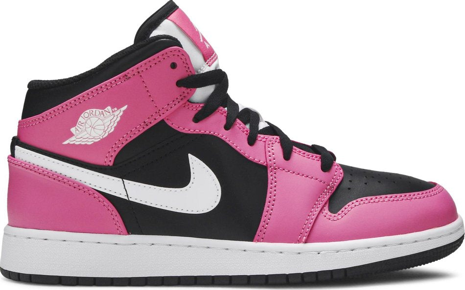 Air Jordan 1 Mid GS Pinksicle