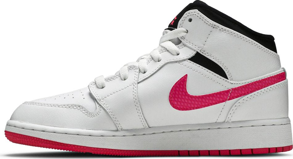 Air Jordan 1 Retro Mid GS Hyper Pink