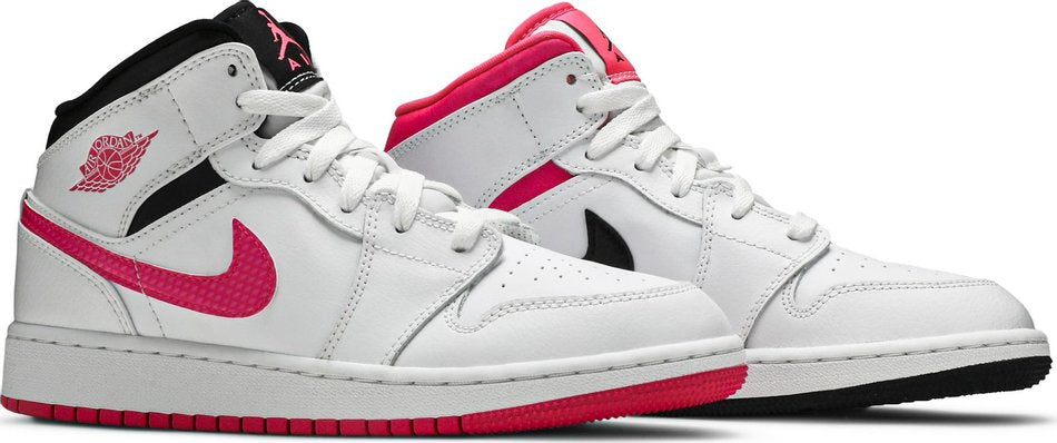 Air Jordan 1 Retro Mid GS Hyper Pink