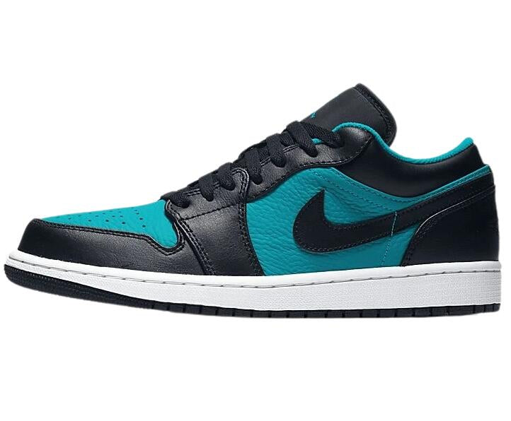 Air Jordan 1 Low LT Blue Black Green