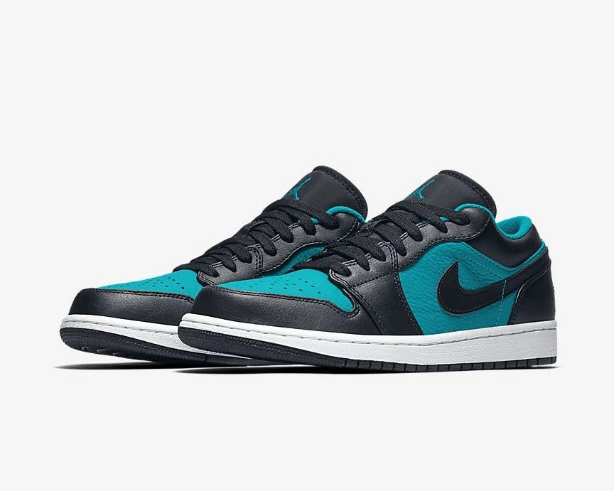 Air Jordan 1 Low LT Blue Black Green