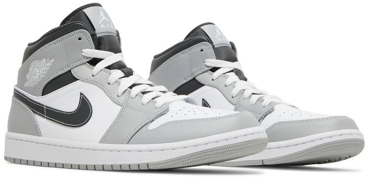 Air Jordan 1 Mid Light Smoke Grey