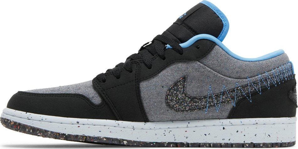 Air Jordan 1 Low Crater-Black