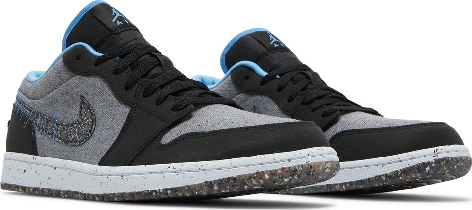 Air Jordan 1 Low Crater-Black