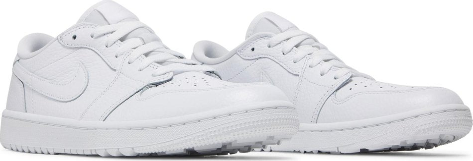 Air Jordan 1 Low Golf Triple White