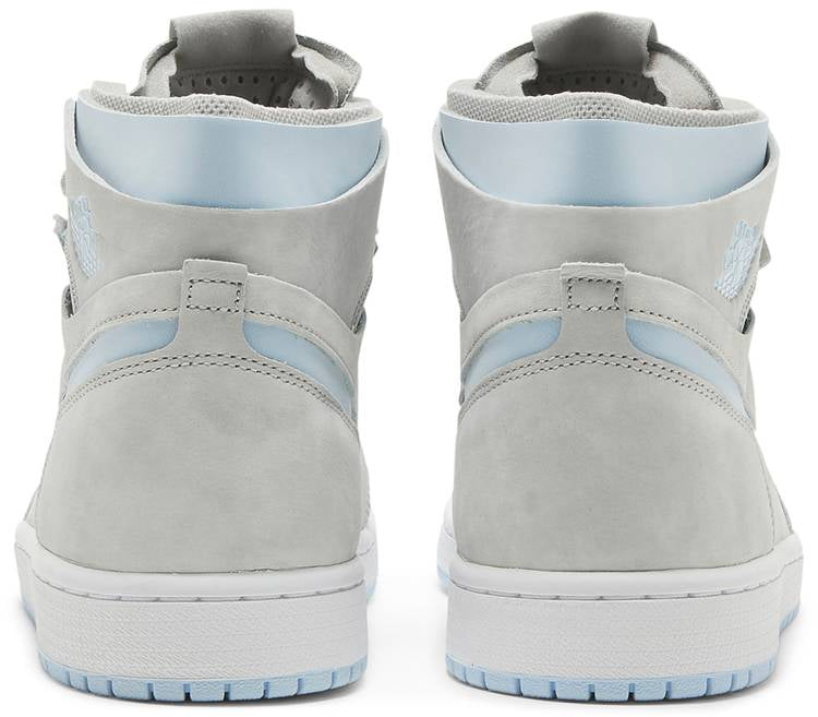 Wmns Air Jordan 1 High Zoom Comfort Cool Grey Light Blue