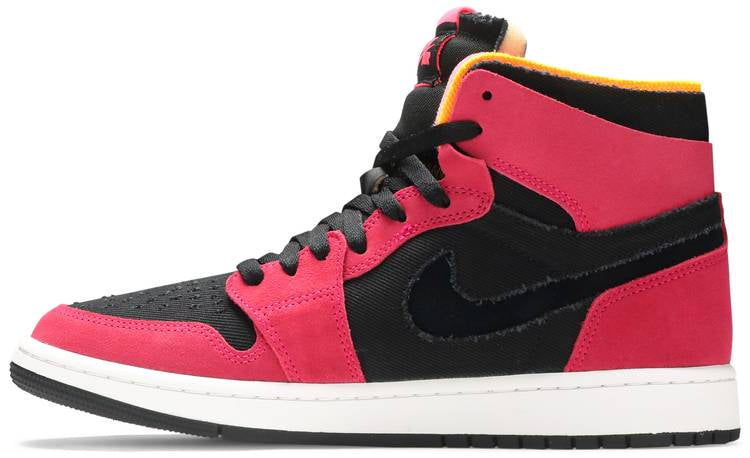 Air Jordan 1 High Zoom Comfort Fireberry