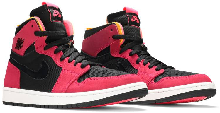 Air Jordan 1 High Zoom Comfort Fireberry