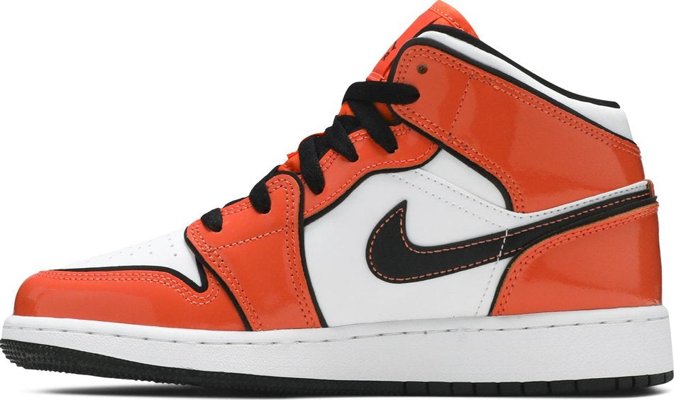 Air Jordan 1 Mid SE GS Turf Orange