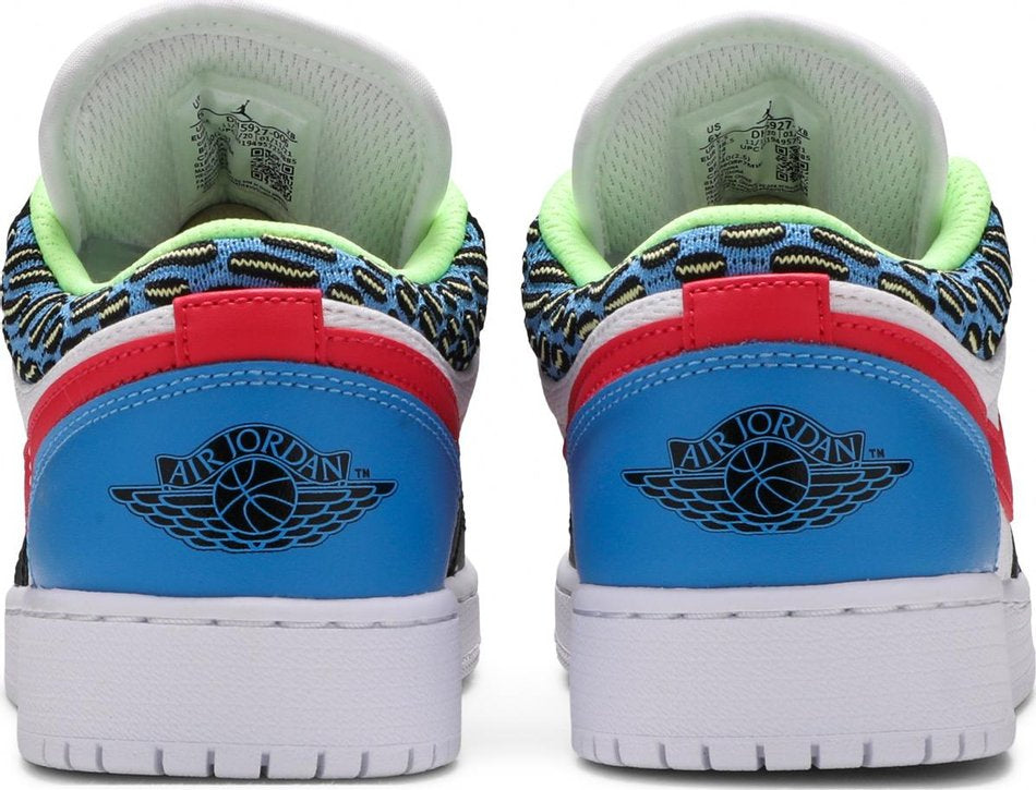 Air Jordan 1 Low Funky Patterns