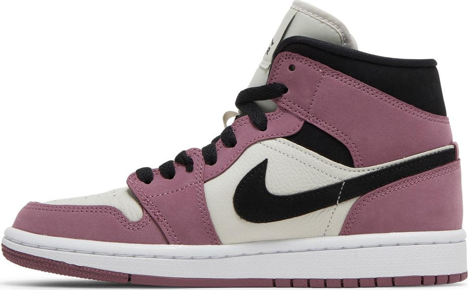 Wmns Air Jordan 1 Mid SE Berry Pink