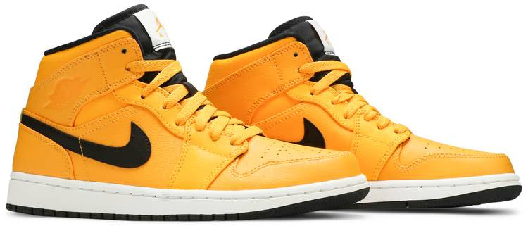 Air Jordan 1 Mid University Gold