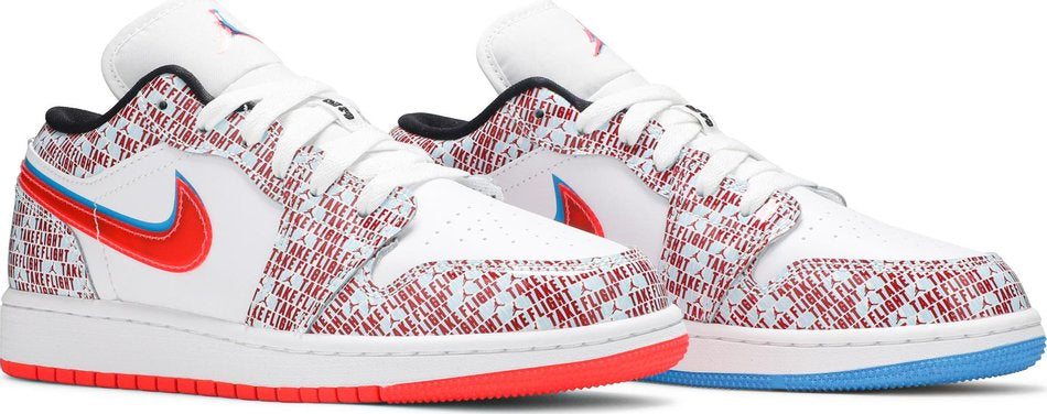 Air Jordan 1 Low SE GS Take Flight