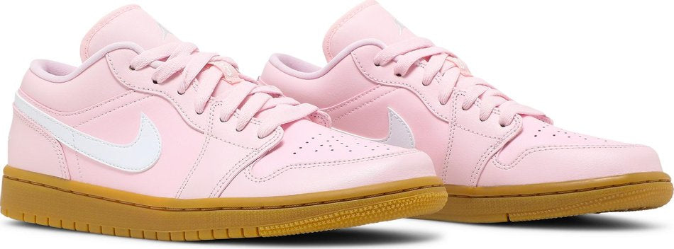 Wmns Air Jordan 1 Low Arctic Pink Gum