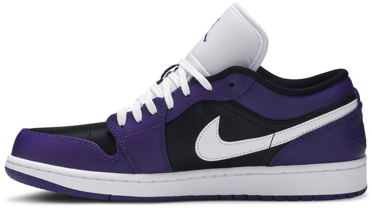 Air Jordan 1 Low Court Purple