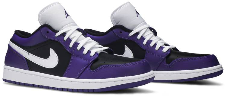 Air Jordan 1 Low Court Purple